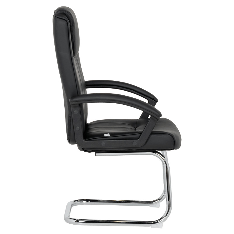 Посетителски офис стол Carmen 7102 черен